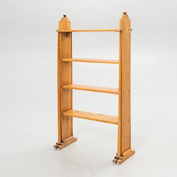 Bookcase, Art Nouveau, early 20th century.