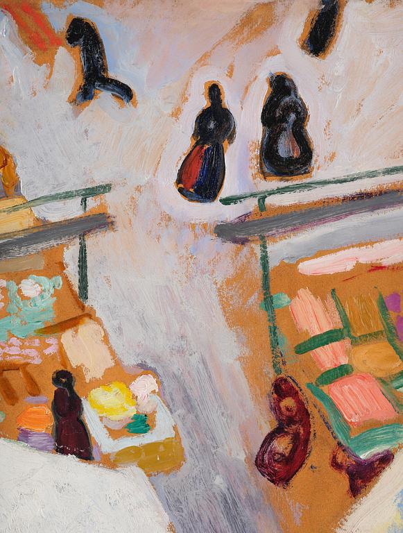 Isaac Grünewald, "Kornhamnstorg".