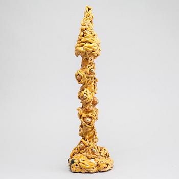 TINA REUTERBERG, skulptur, keramik, signerad.