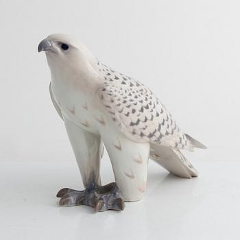 Christian Thomsen, a porcelain figurine, Royal Copenhagen, Denmark.