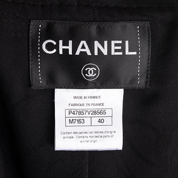 Chanel, jacket, Fr size 40.