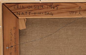 Erik Olson, "Natt - och - dag".