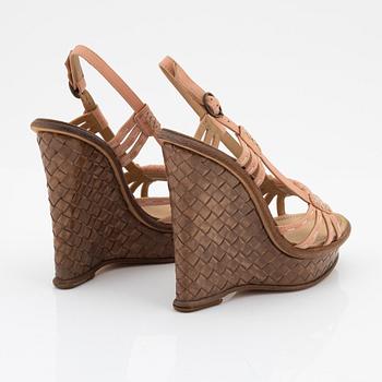 Bottega Veneta, sandaletter, storlek 36.