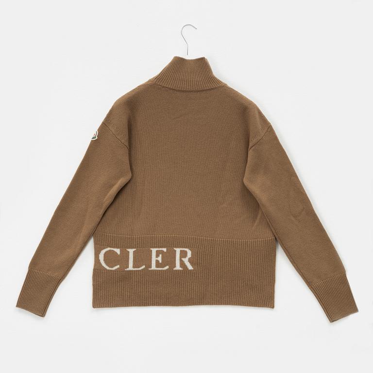 Moncler, tröja, "Lupetto tricot", storlek XS.