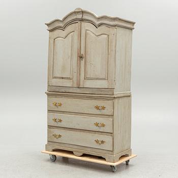 A 18th/19th century cabinet.