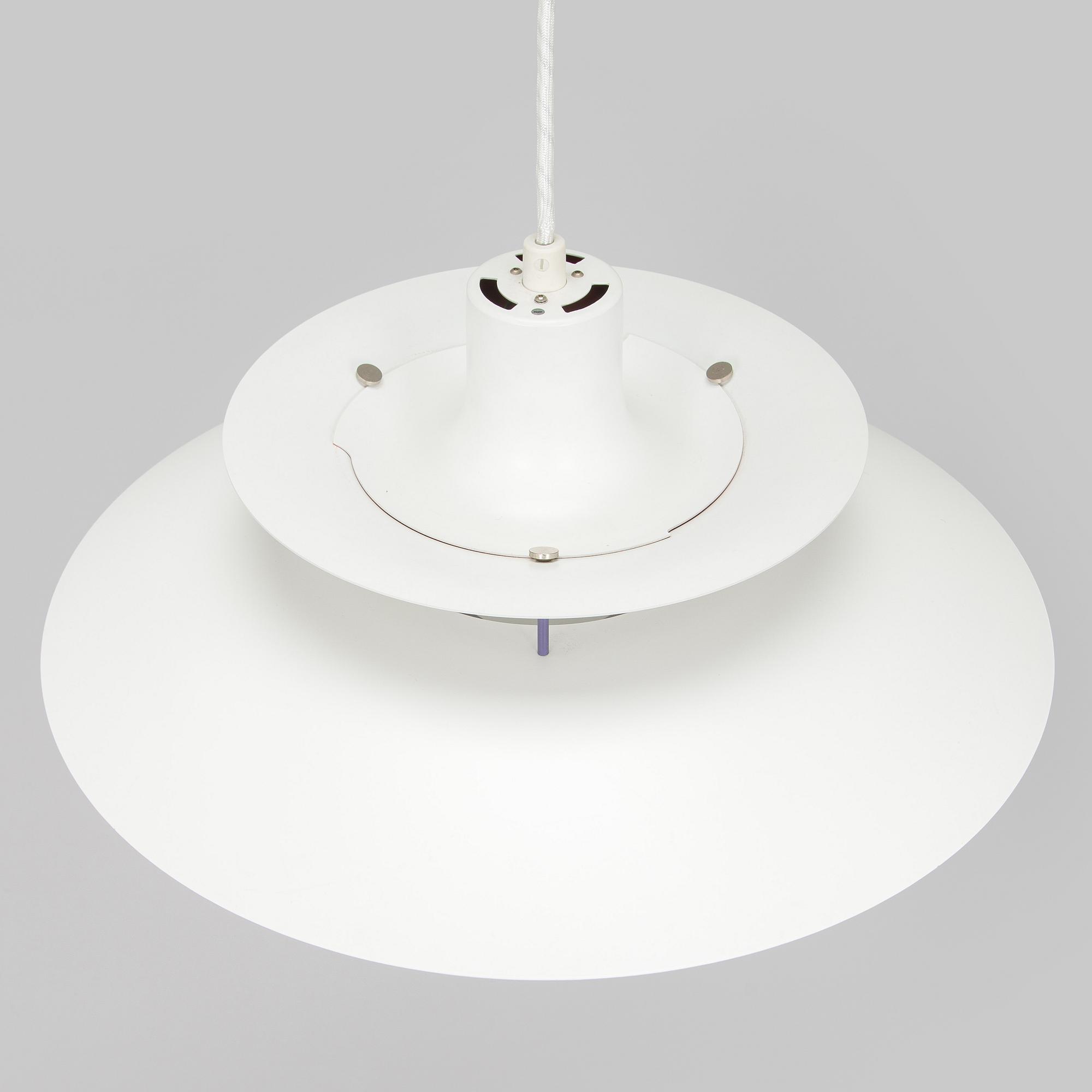 Poul Henningsen, a "PH 5" pendant lamp, Louis Poulsen, Denmark.
