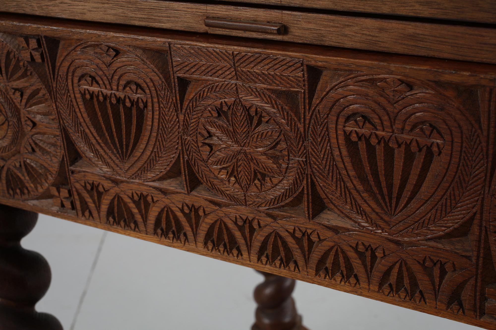 SPELBORD, allmogestil/barockstil, tidigt 1900-tal.