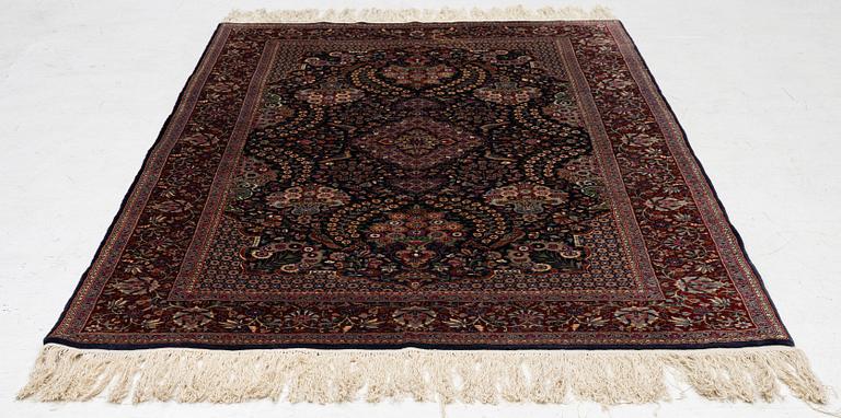Rug, Keshan, approx. 210 x 140 cm,