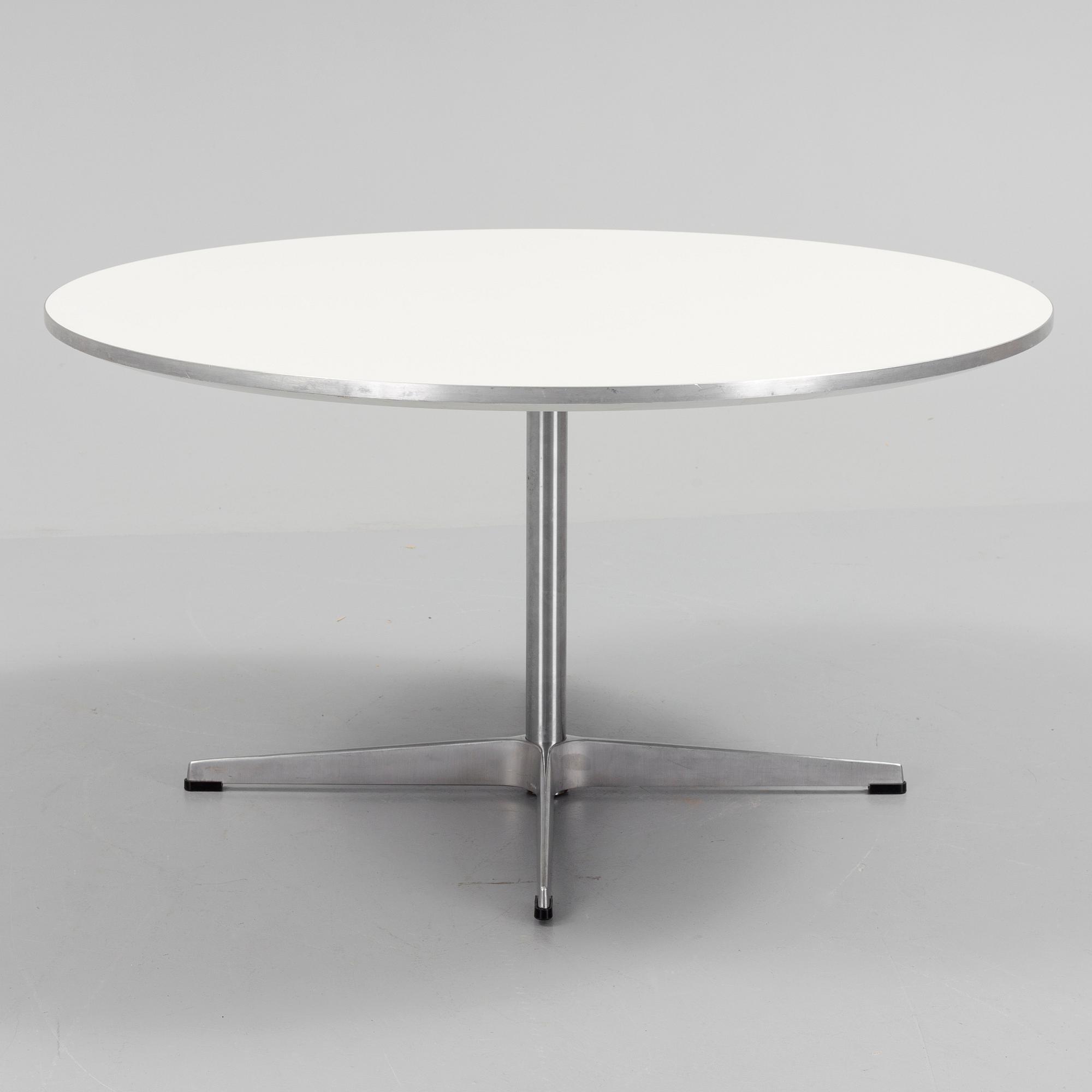 A Danish laminate coffee table from Fritz Hansen, 2002.