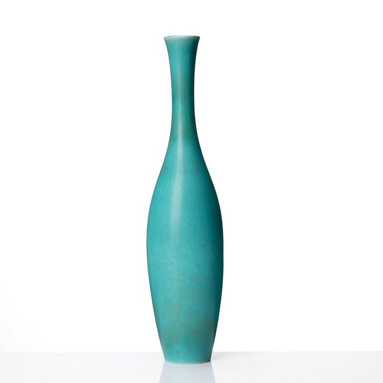 Carl-Harry Stålhane, a stoneware vase, Rörstrand, Sweden 1950s.