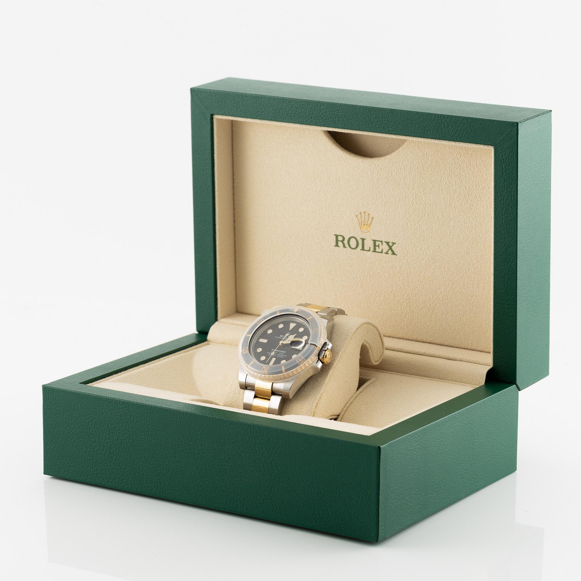 Rolex, Submariner, ca 2016.