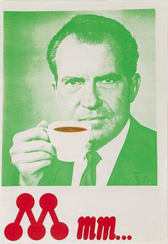 KJARTAN SLETTEMARK, KJARTAN SLETTEMARK, poster, offset in colours, 1970s.