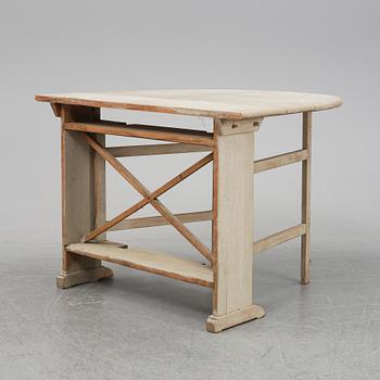 SLAGBORD, 1800-tal.