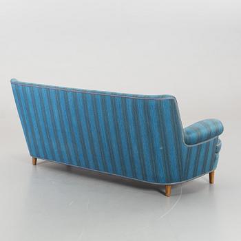 CARL MALMSTEN, soffa, "Hemmakväll", 1900-talets andra hälft.