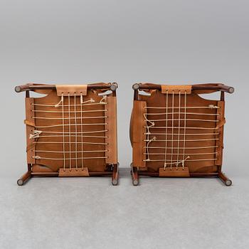 Arne Norell, fåtöljer ett par, "Sirocco", 1960-talets mitt. Modellen formgiven 1964.