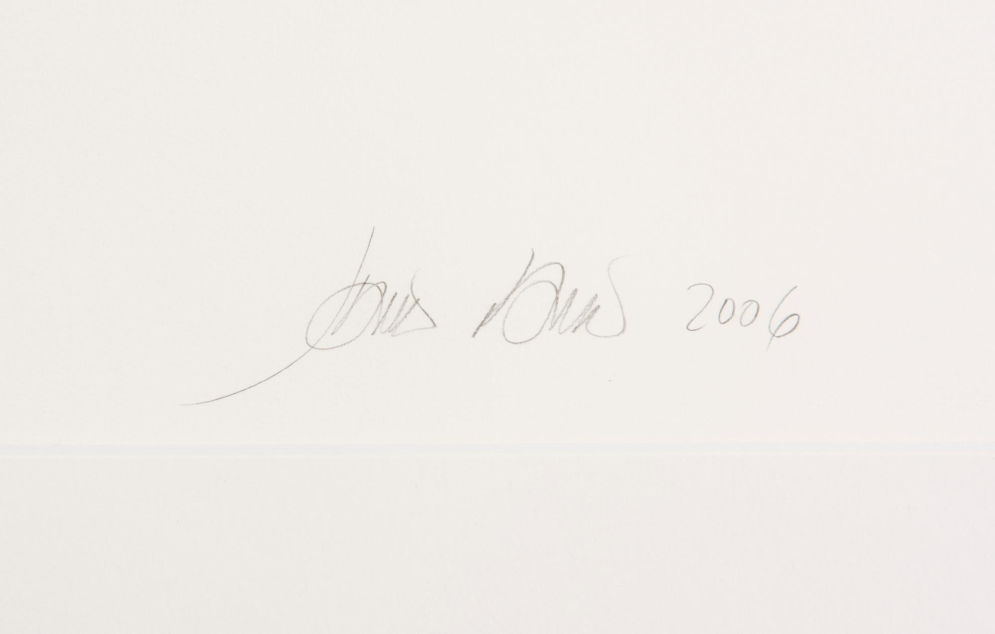 JANNE LAINE, heliogravyr, signerad, daterad 2006 och numrerad 4/32.