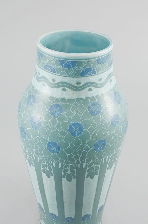 VAS, flitgods, Josef Ekberg, Gustavsberg, 1910.