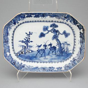 STEKFAT, porslin, Qing dynastin, Qianlong, 1700-tal.