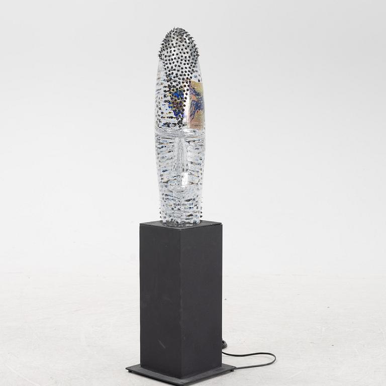 Kjell Engman, glasskulptur, Kosta Boda, unik.