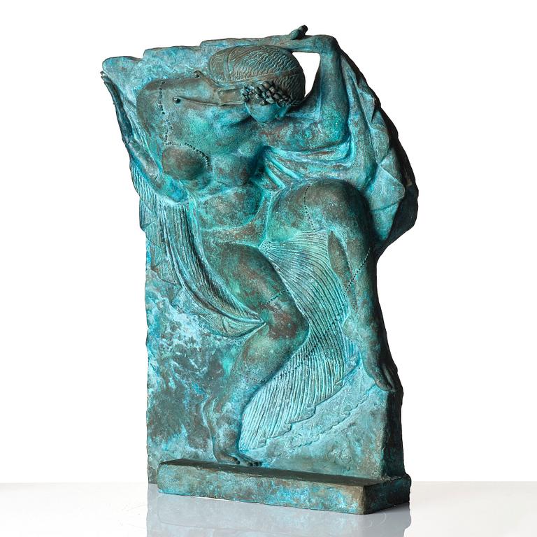 Carl Milles, Dancing Maenad.