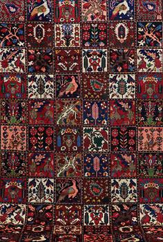 MATTA, Bakhtiari, ca 305 x 210 cm.