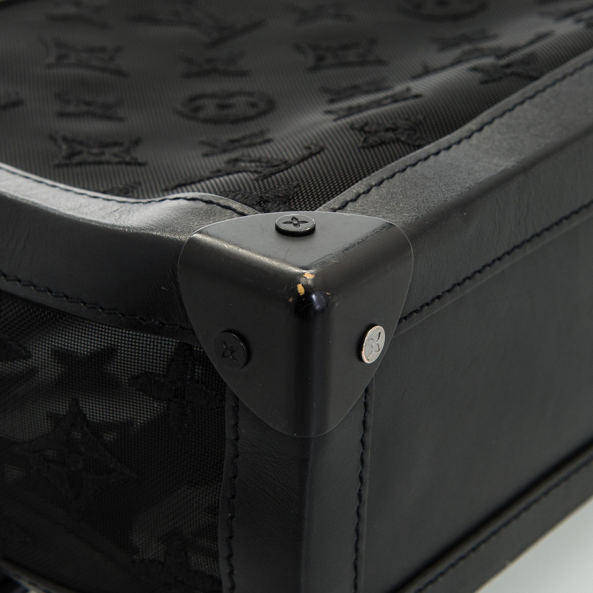 Louis Vuitton, Virgil Abloh, väska, "Soft Trunk Mesh".