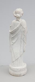 TRÄDGÅRDSSKULPTUR, marmor, 1800-/1900-tal.