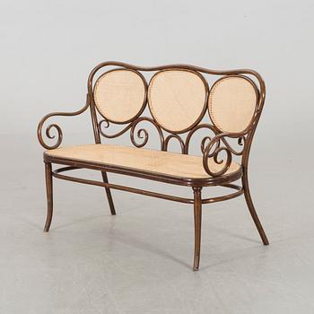 A THONET BENTWOOD SOFA, FIRST HALF OF 20TH CENTURY,