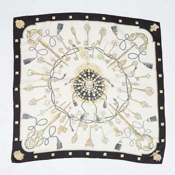 SCARF, "Les Cles", Hermès.