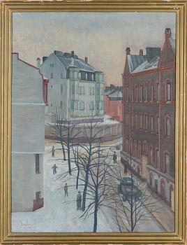 Sulho Sipilä, View from the Artist's Window.