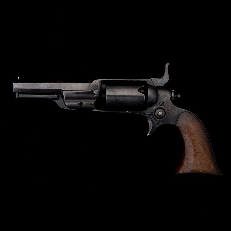 REVOLVER, Colt Root 1855.