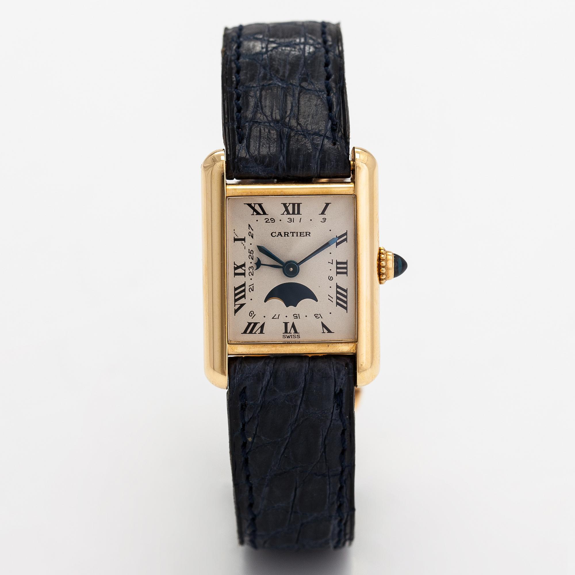 Cartier moonphase hotsell