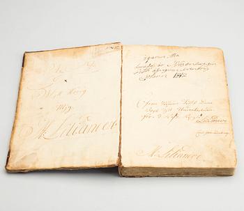 GUDS WERK OCH HWILA, av Haquin Spegel, Tryckt hos Niclaus Wankijf Stockholm 1685.