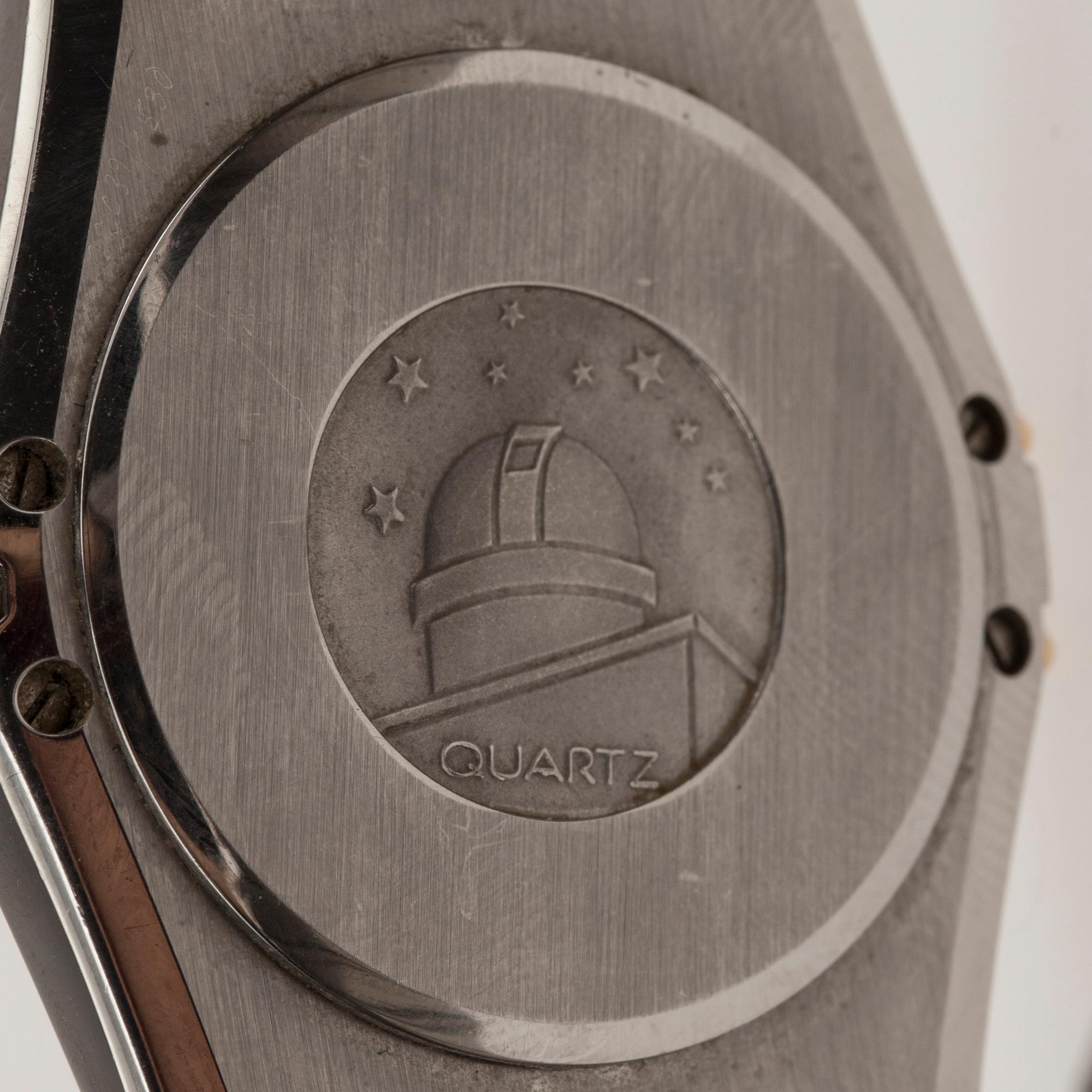 ARMBANDSUR, Omega Constellation.