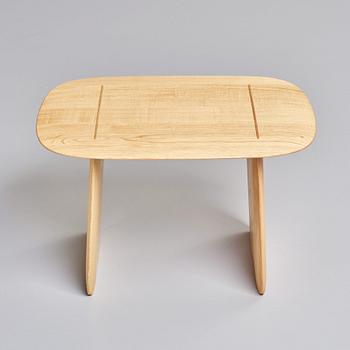 Claesson Koivisto Rune,  a "Hand" stool,   Sasimonokagu Takahashi, Japan 2019.