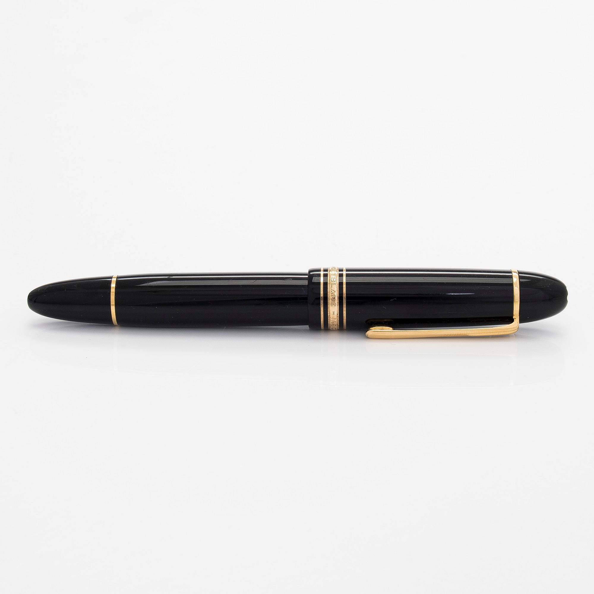 Montblanc, mustekynä, "Meisterstück" No 149.