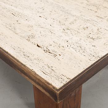 A 1970/80's sofa table.