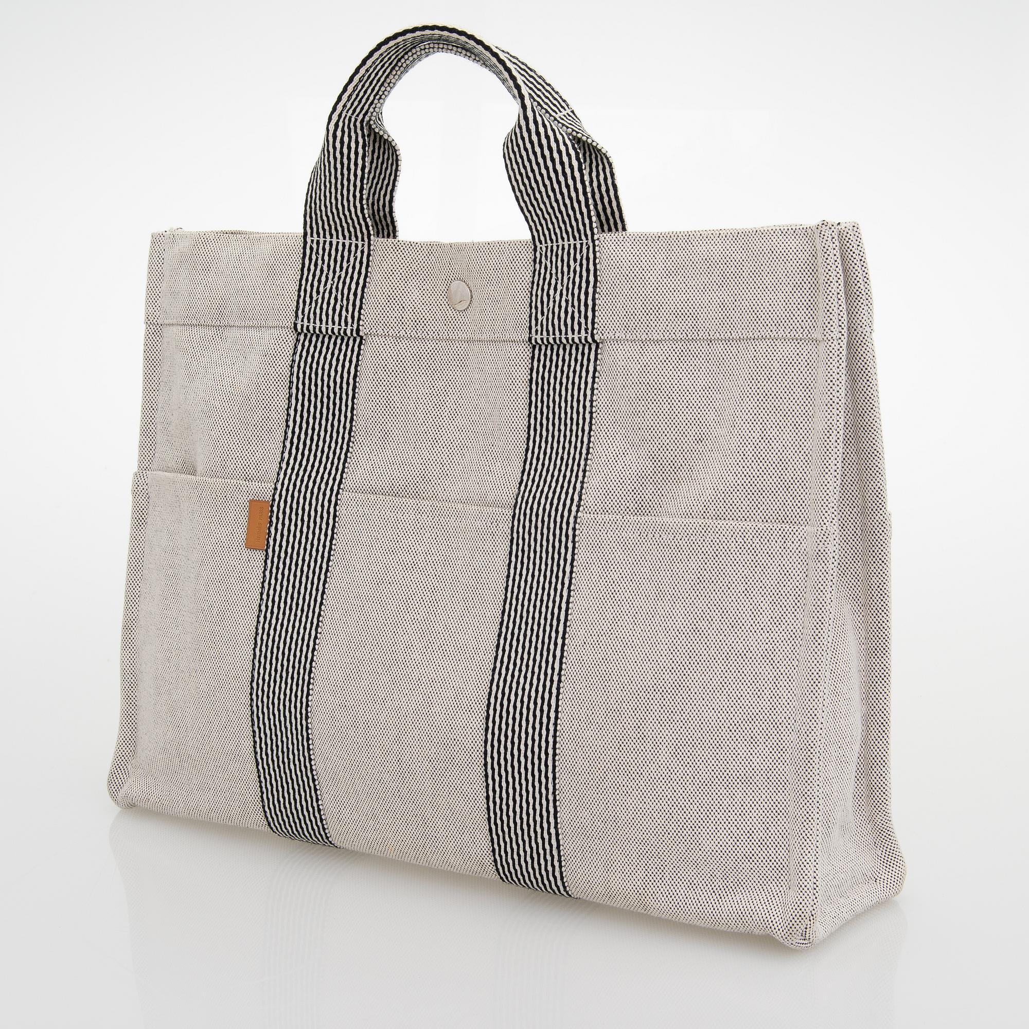 HERMÈS, "Fourre Tout", BAG.