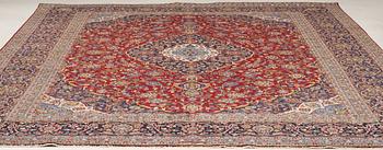 Carpet, oriental, approx. 385 x 292 cm.