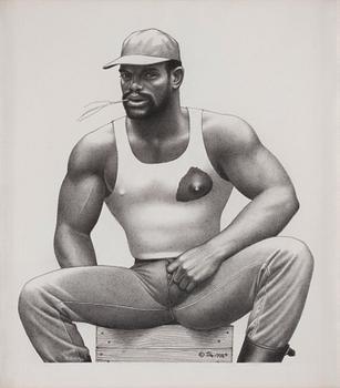 422. Tom of Finland, Untitled.