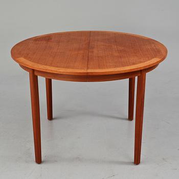 MATBORD samt STOLAR, 4 st, 1900-talets mitt.