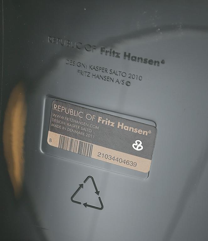 STOLAR, 6 st, "KS60", Kasper Salto, Fritz Hansen, 2000-tal.