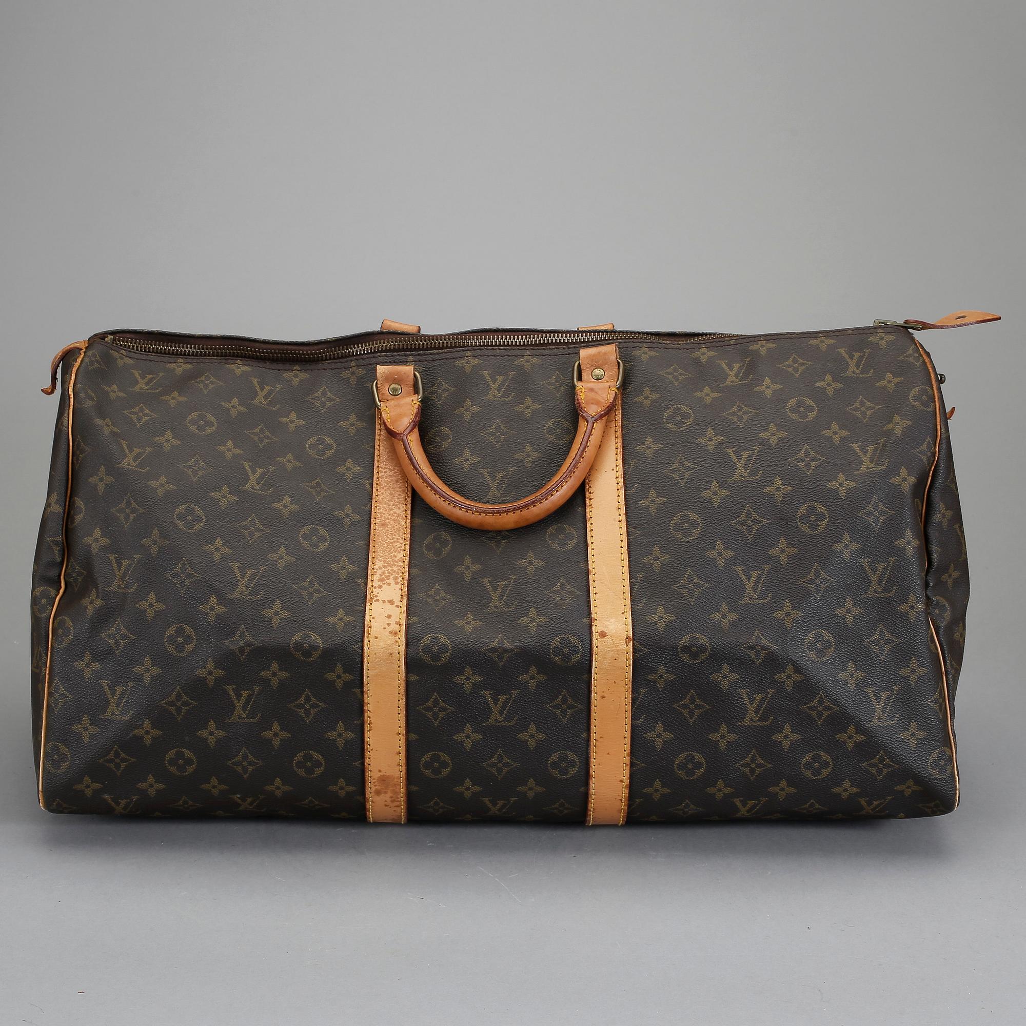 VÄSKA, Keepall 55, Louis Vuitton.