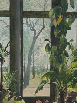 Anna Palm de Rosa, Fersenska terrassens vinterträdgård, Stockholm.