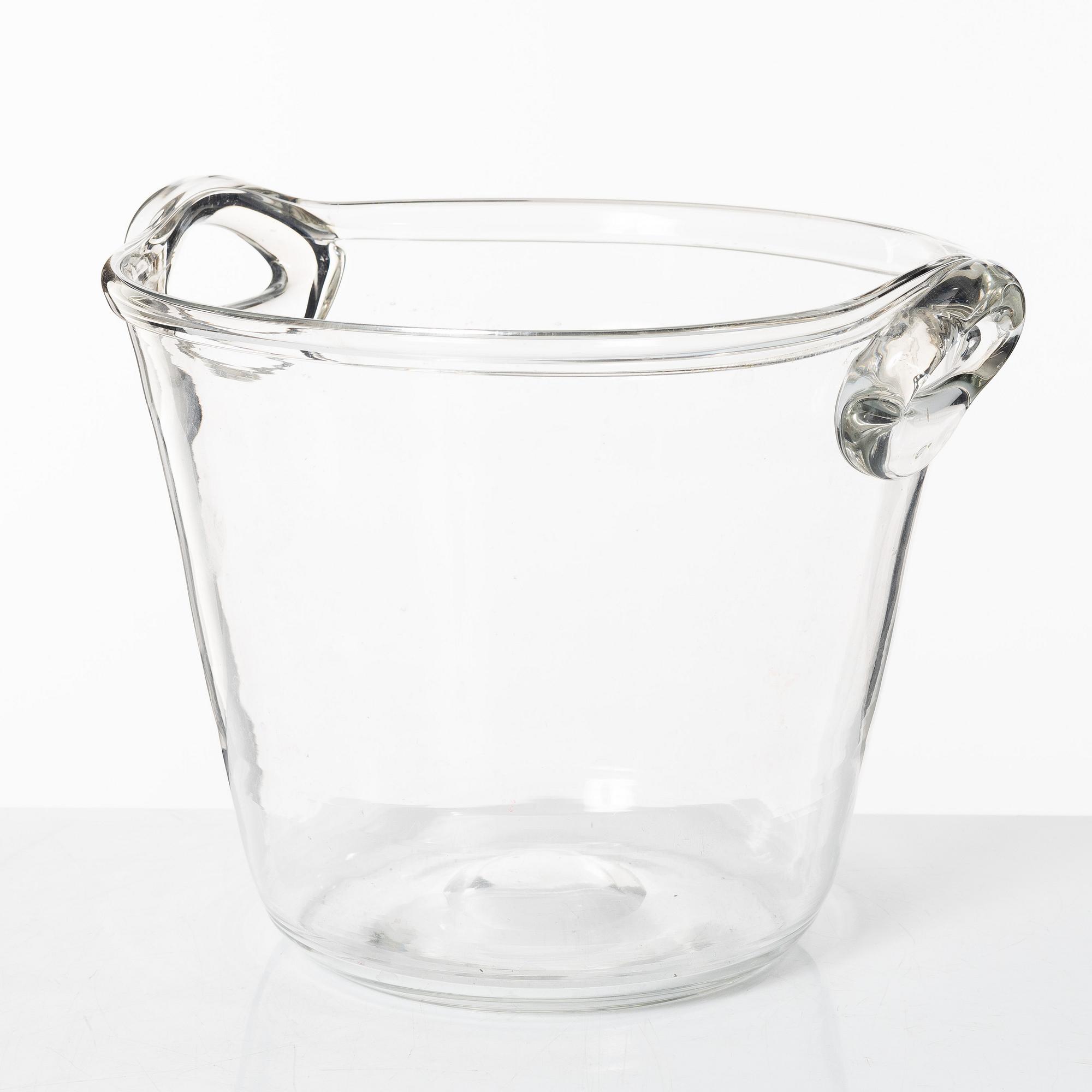 Nils Landberg, vinkylare, Orrefors.