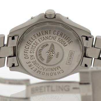 BREITLING, Colt (500M/1650FT), Chronometre, wrist watch, 38 mm.