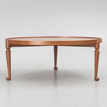 Josef Frank, coffee table, model 2139, Svenskt Tenn after 1985.
