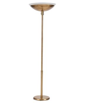 289. Harald Notini, a floor lamp, model '15250', Arvid Böhlmarks Lampfabrik, Sweden, 1940s.