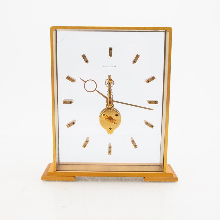 Jaeger le Coultre table clock numbered 355.