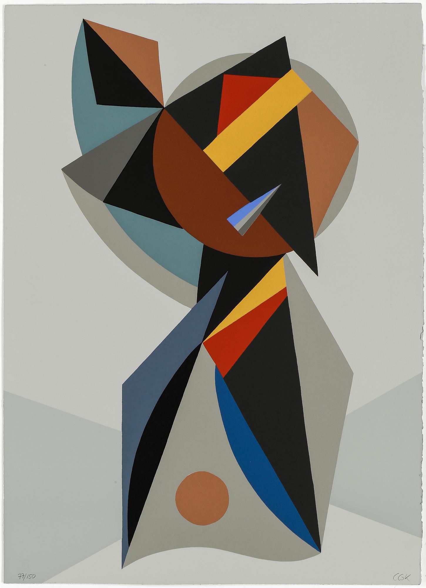 GRAFIKMAPP, "Grand Palais, Paris", Saga 90. Numrerad 77/150. 1989. Bl a Lennart Aschenbrenner, Curt Hilfon.